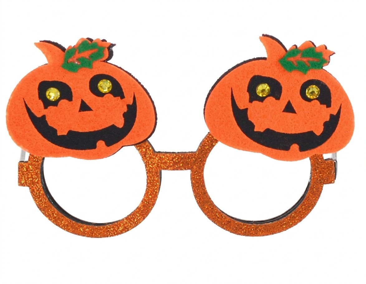 Lunettes Citrouille Halloween